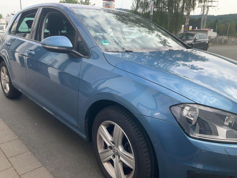 Volkswagen Golf VII 1.6 TDI Comfortline BlueMotion Tech 2013 – снимка 12