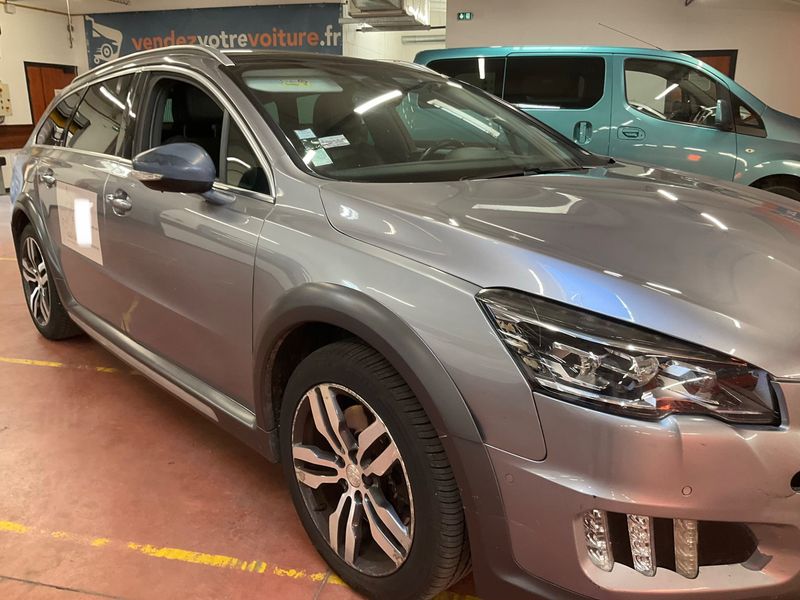 Peugeot 508 2.0 Blue-HDi RXH — zdjęcie 8