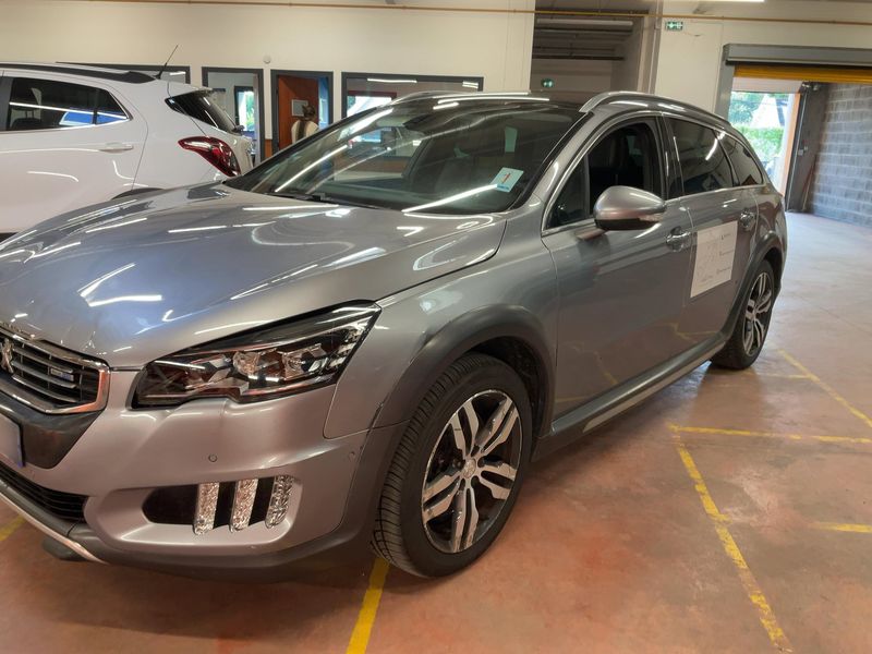 Peugeot 508 2.0 Blue-HDi RXH — zdjęcie 2