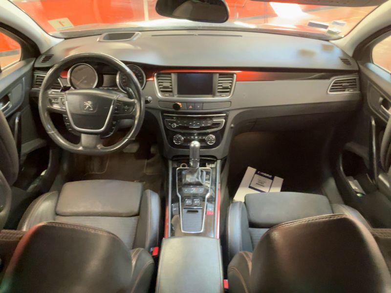 Peugeot 508 2.0 Blue-HDi RXH — zdjęcie 12