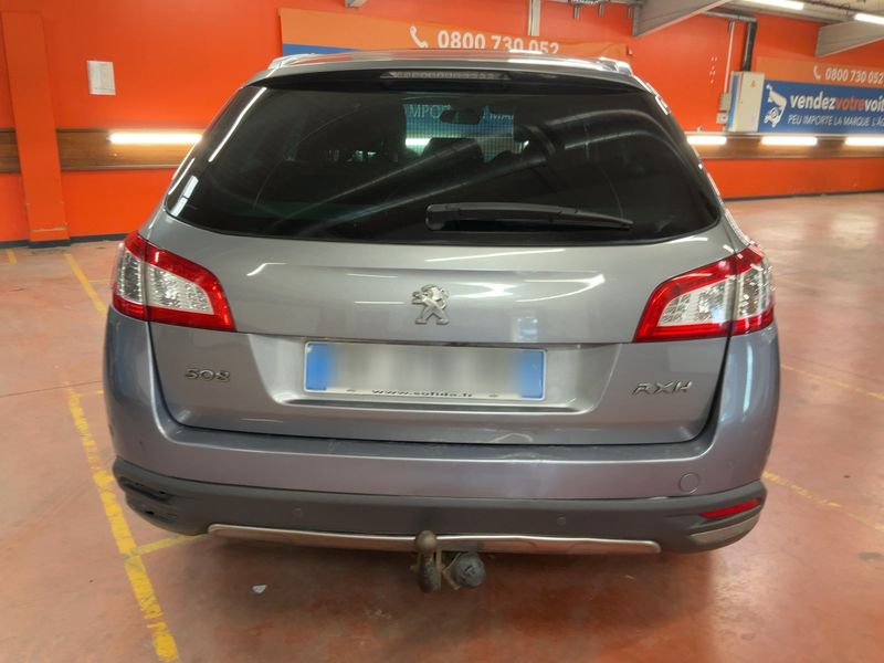 Peugeot 508 2.0 Blue-HDi RXH — zdjęcie 5