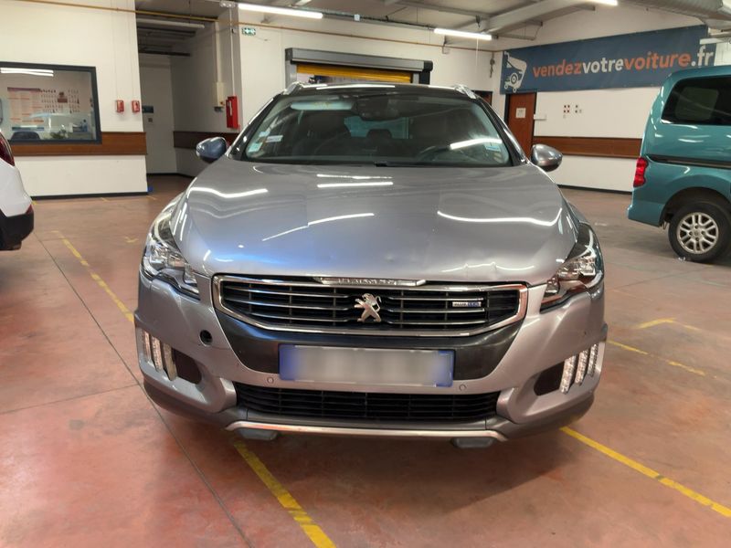 Peugeot 508 2.0 Blue-HDi RXH — zdjęcie 9