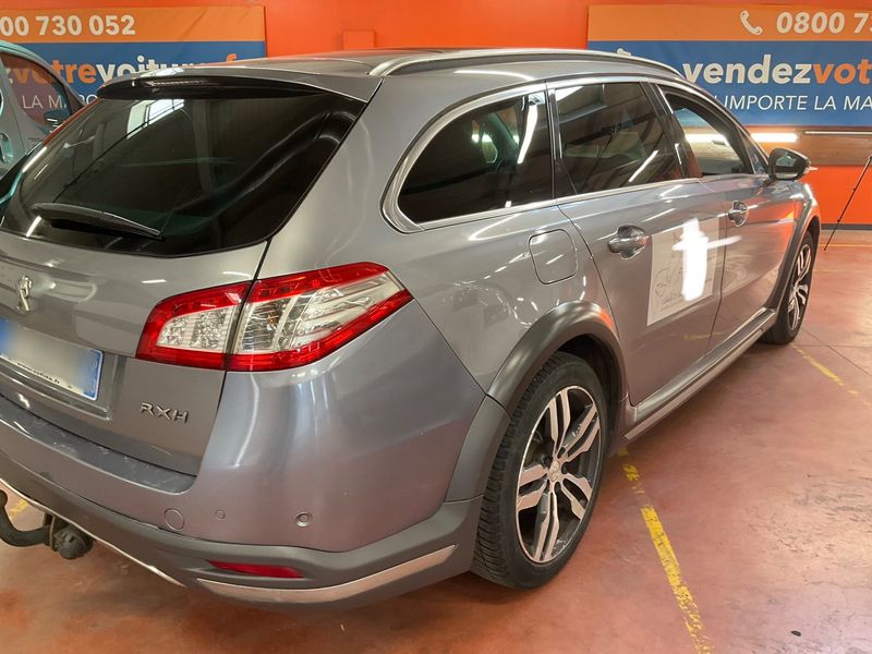 Peugeot 508 2.0 Blue-HDi RXH — zdjęcie 6