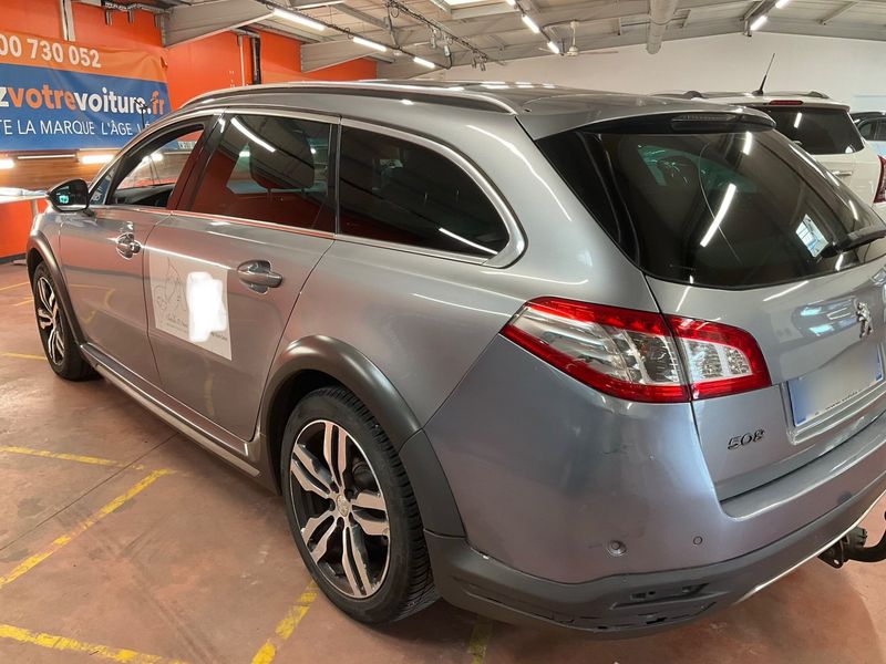 Peugeot 508 2.0 Blue-HDi RXH — zdjęcie 3