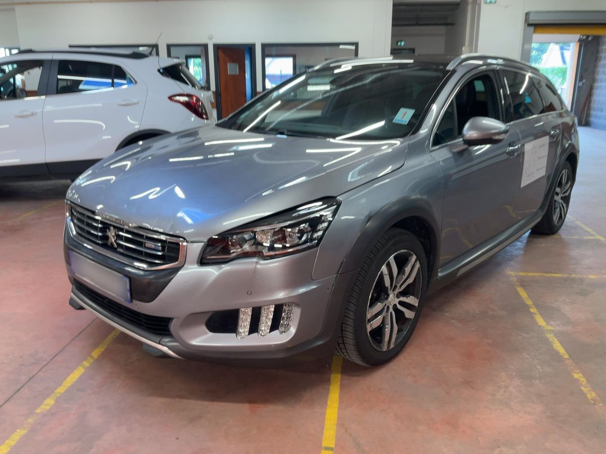 Peugeot 508 2015