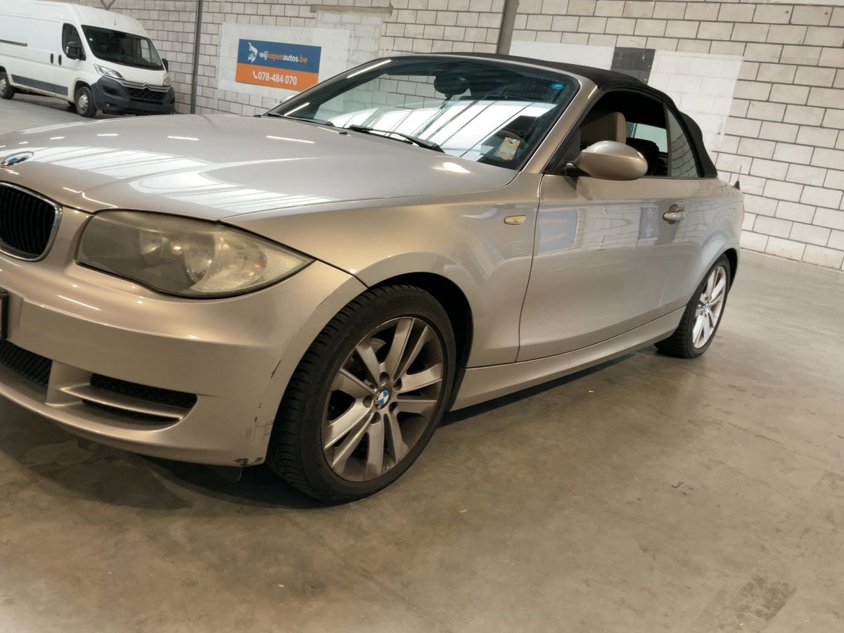 BMW 1er d'occasion