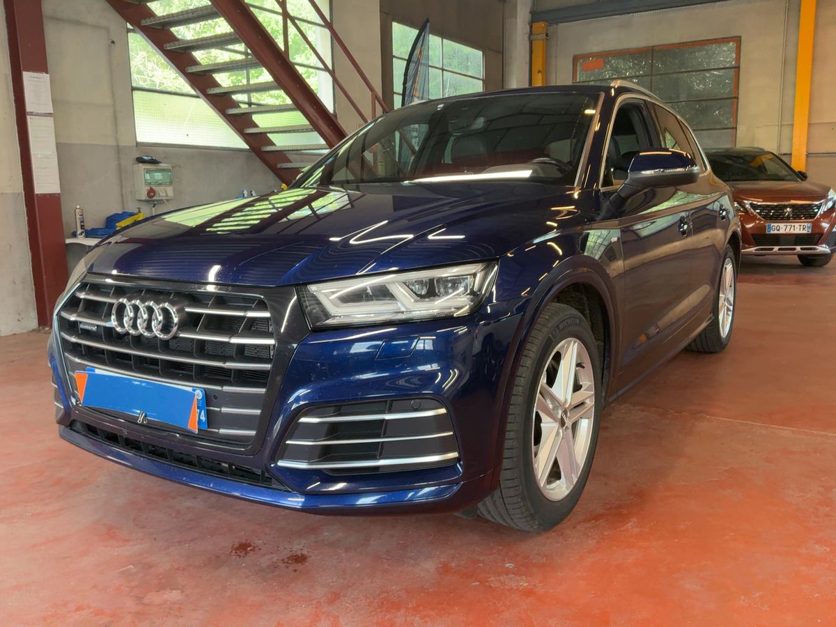 Audi Q5 2020