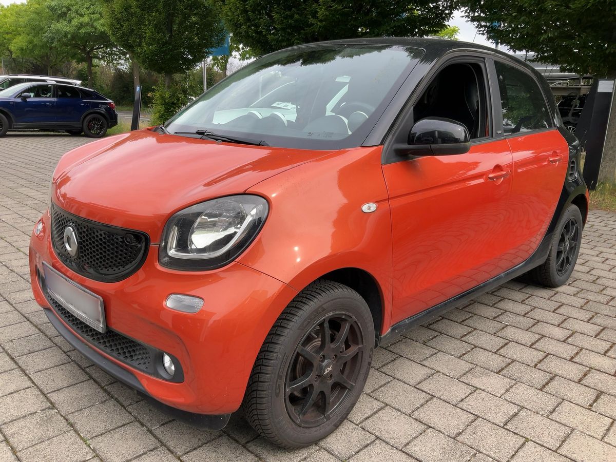 Smart forfour 2015 — photo 1