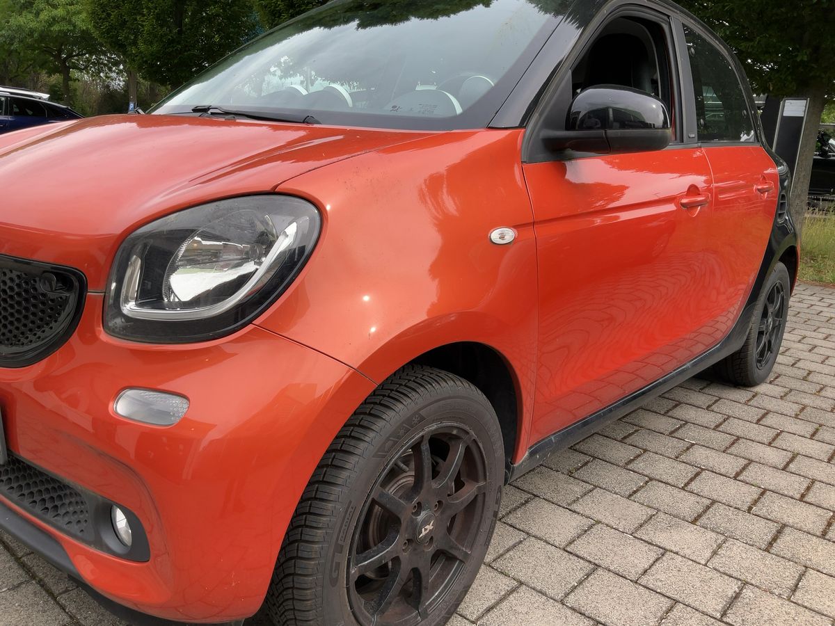 Smart forfour d'occasion