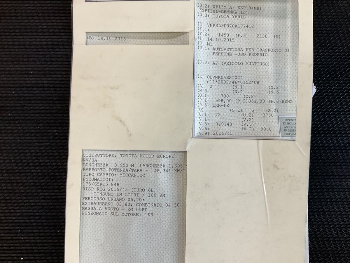 Toyota Yaris d'occasion