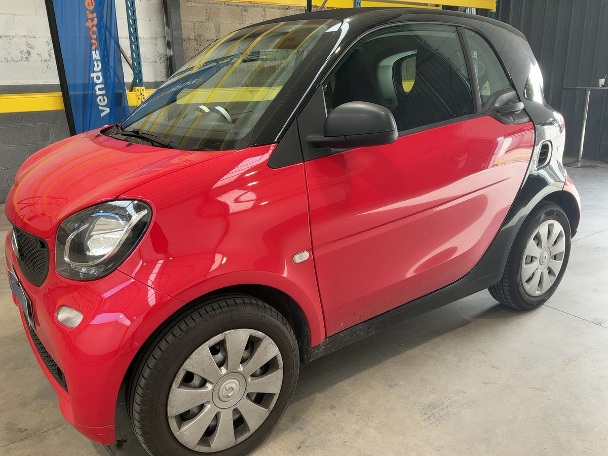 Smart fortwo d'occasion
