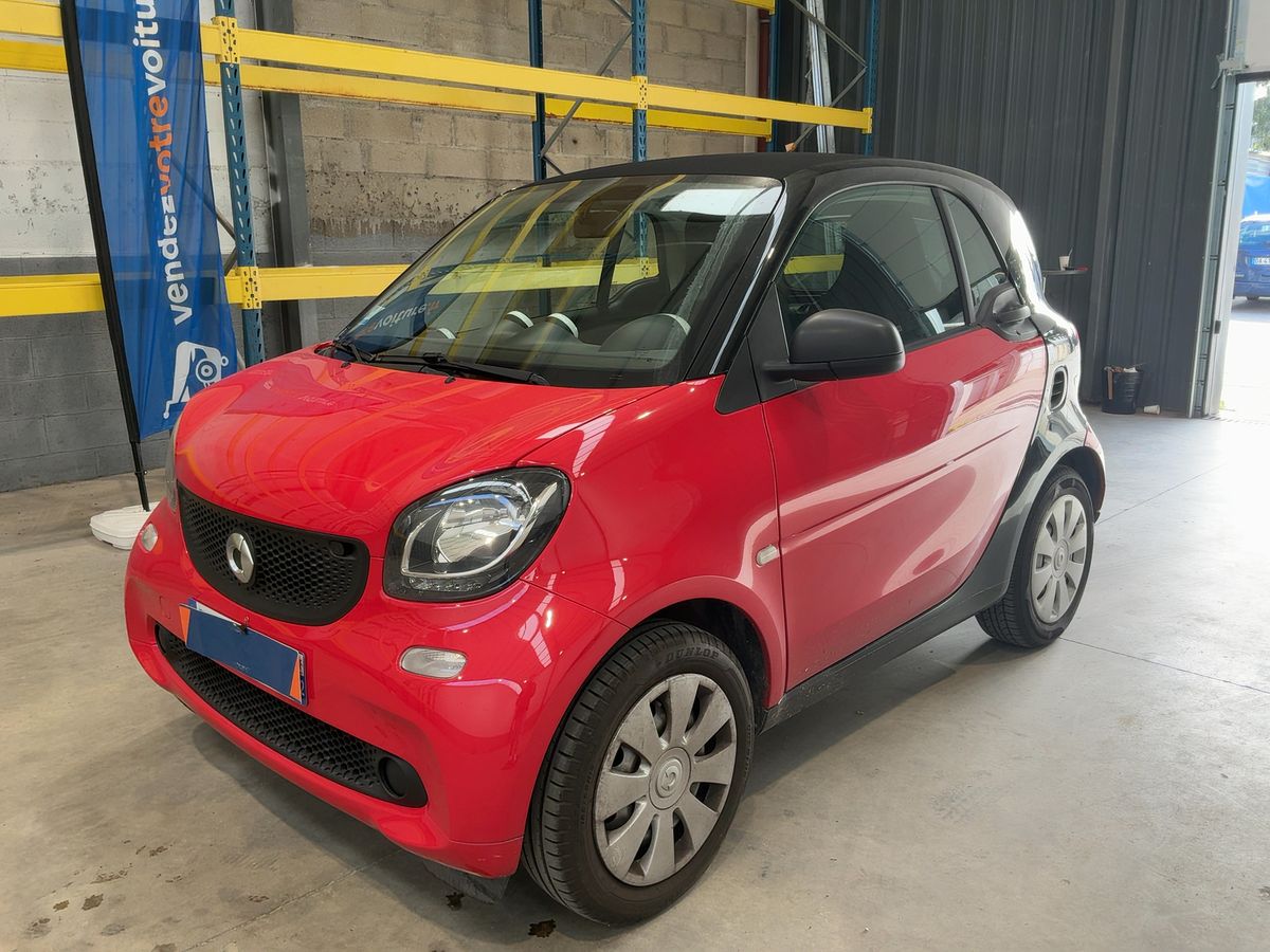Smart fortwo 2018