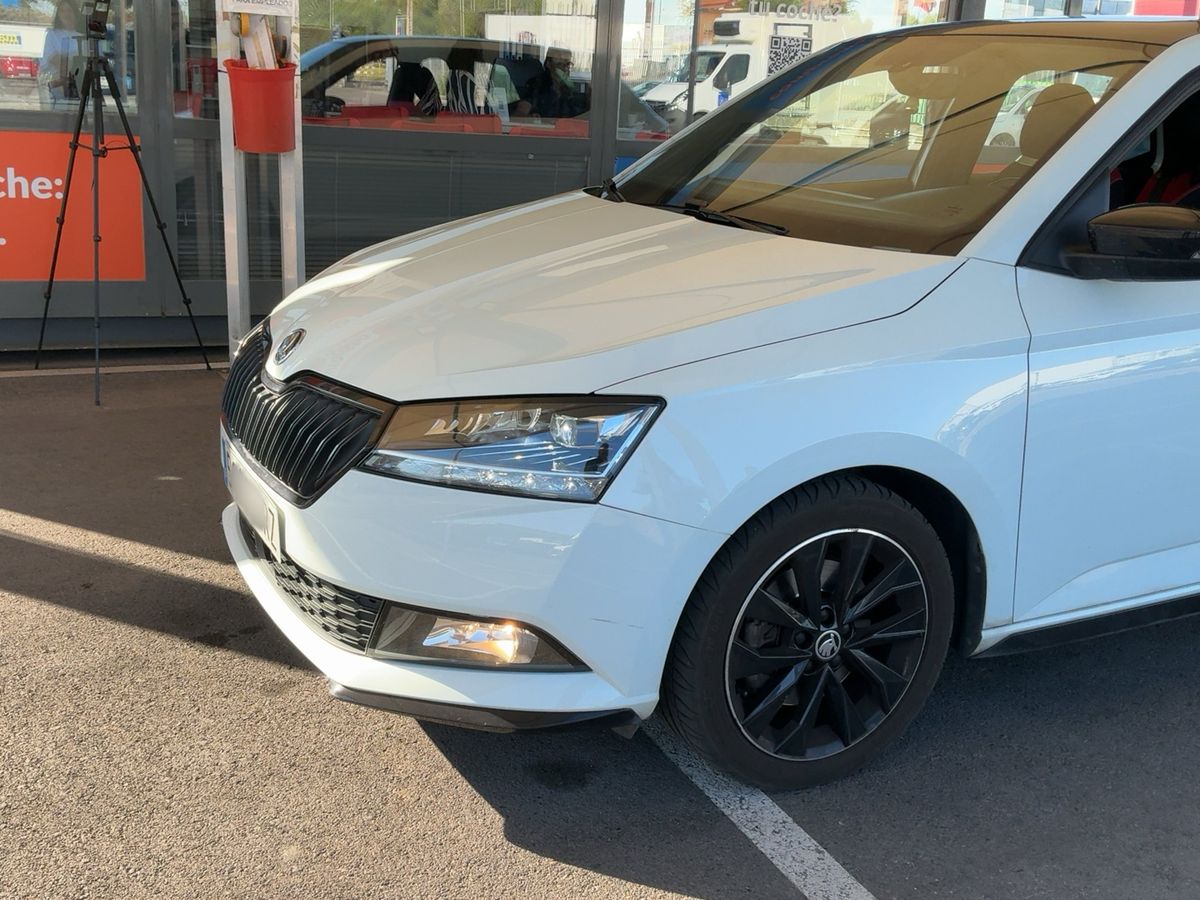 Skoda Fabia d'occasion