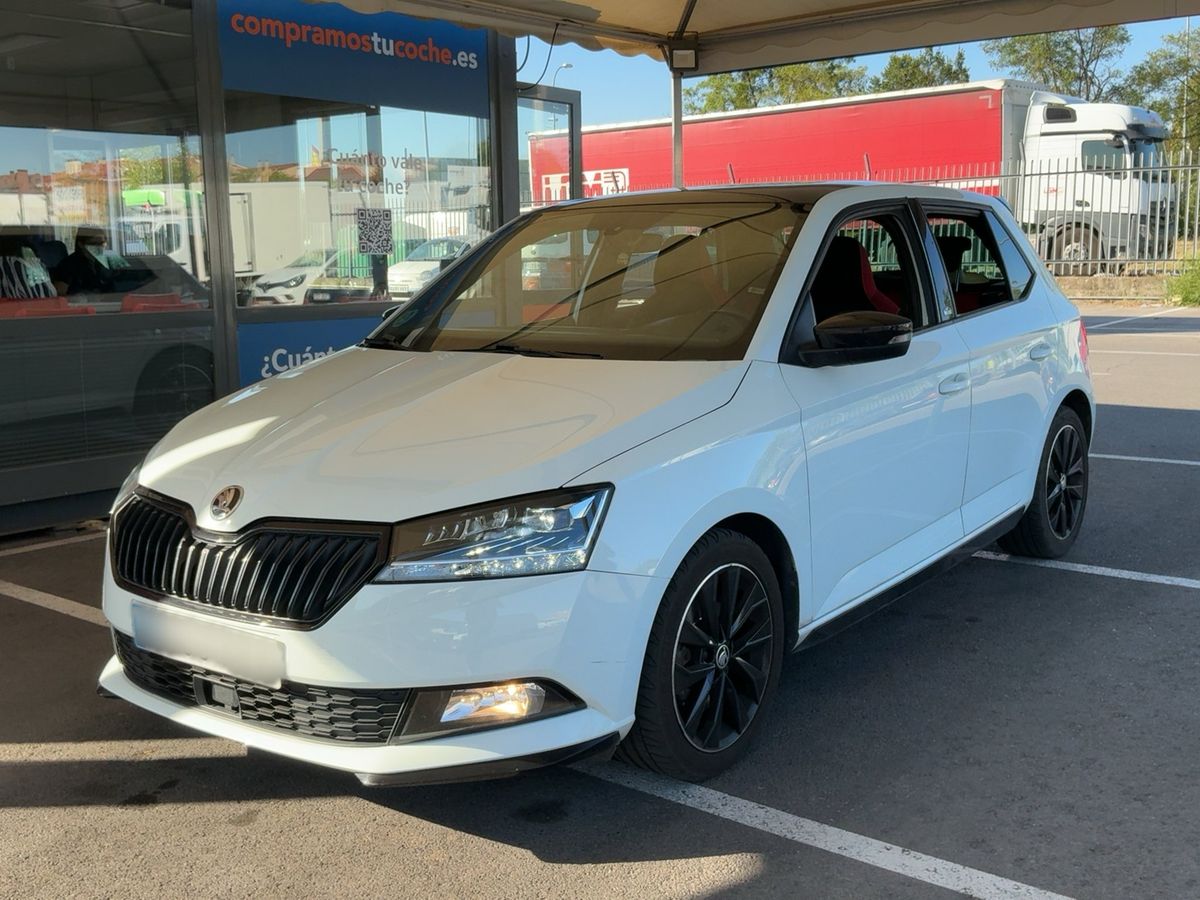 Skoda Fabia 2018