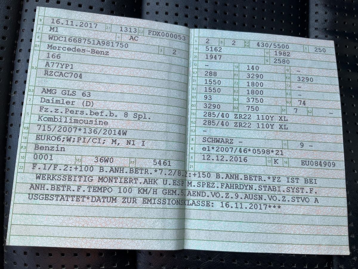 Mercedes-Benz GLS-Klasse d'occasion