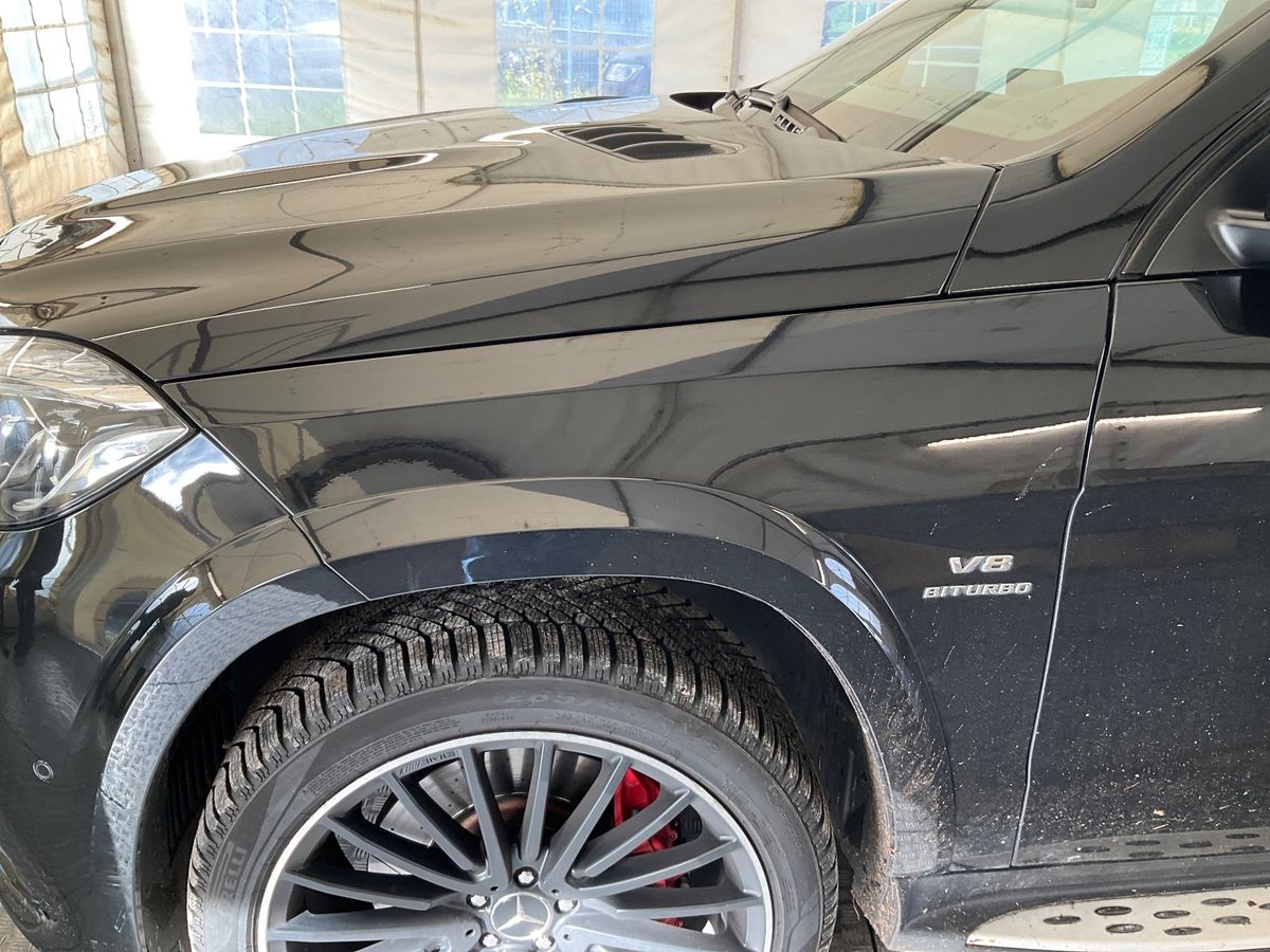 Mercedes-Benz GLS-Klasse 2017 — photo 32