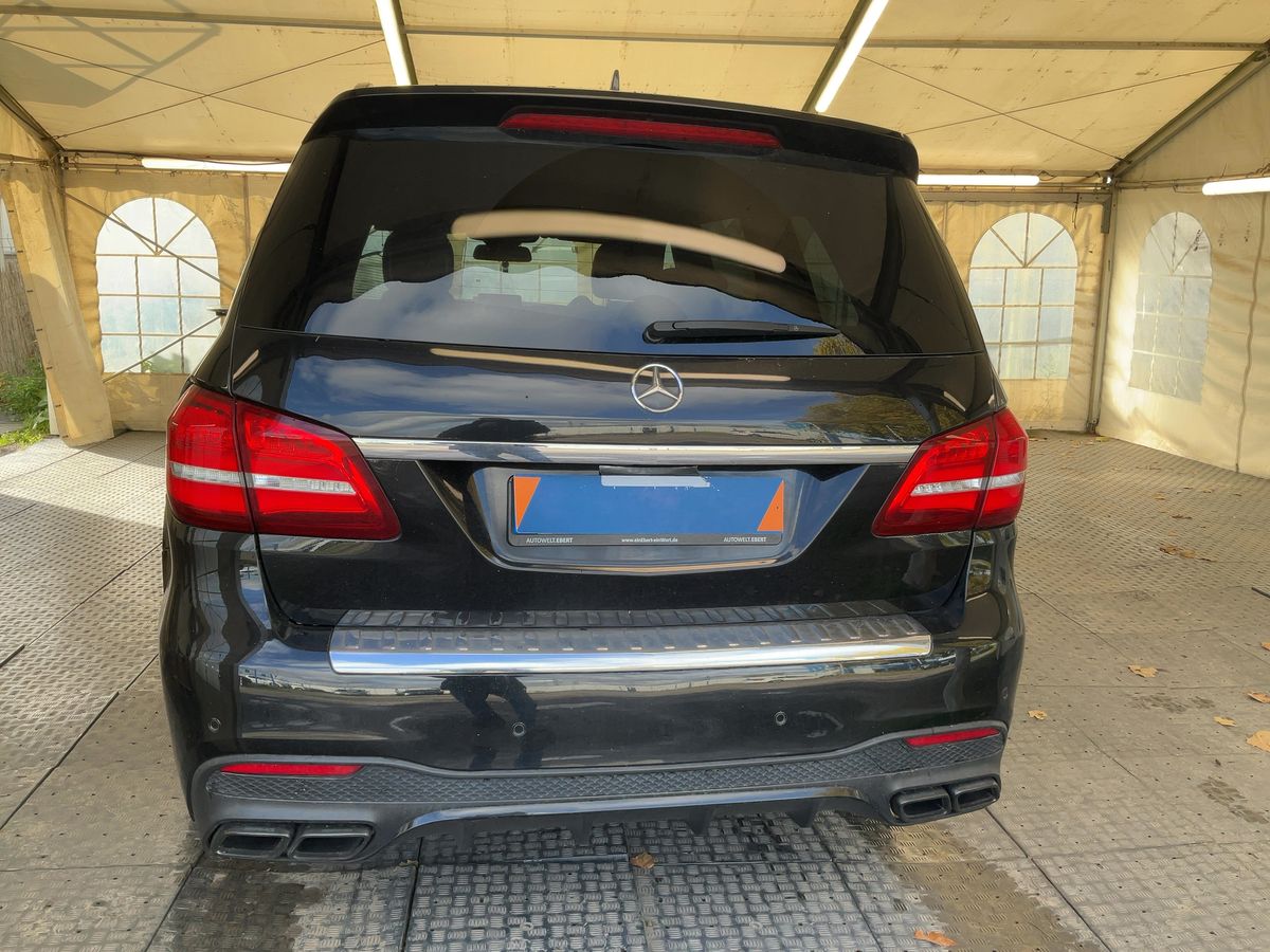 Mercedes-Benz GLS-Klasse 2017 — photo 8