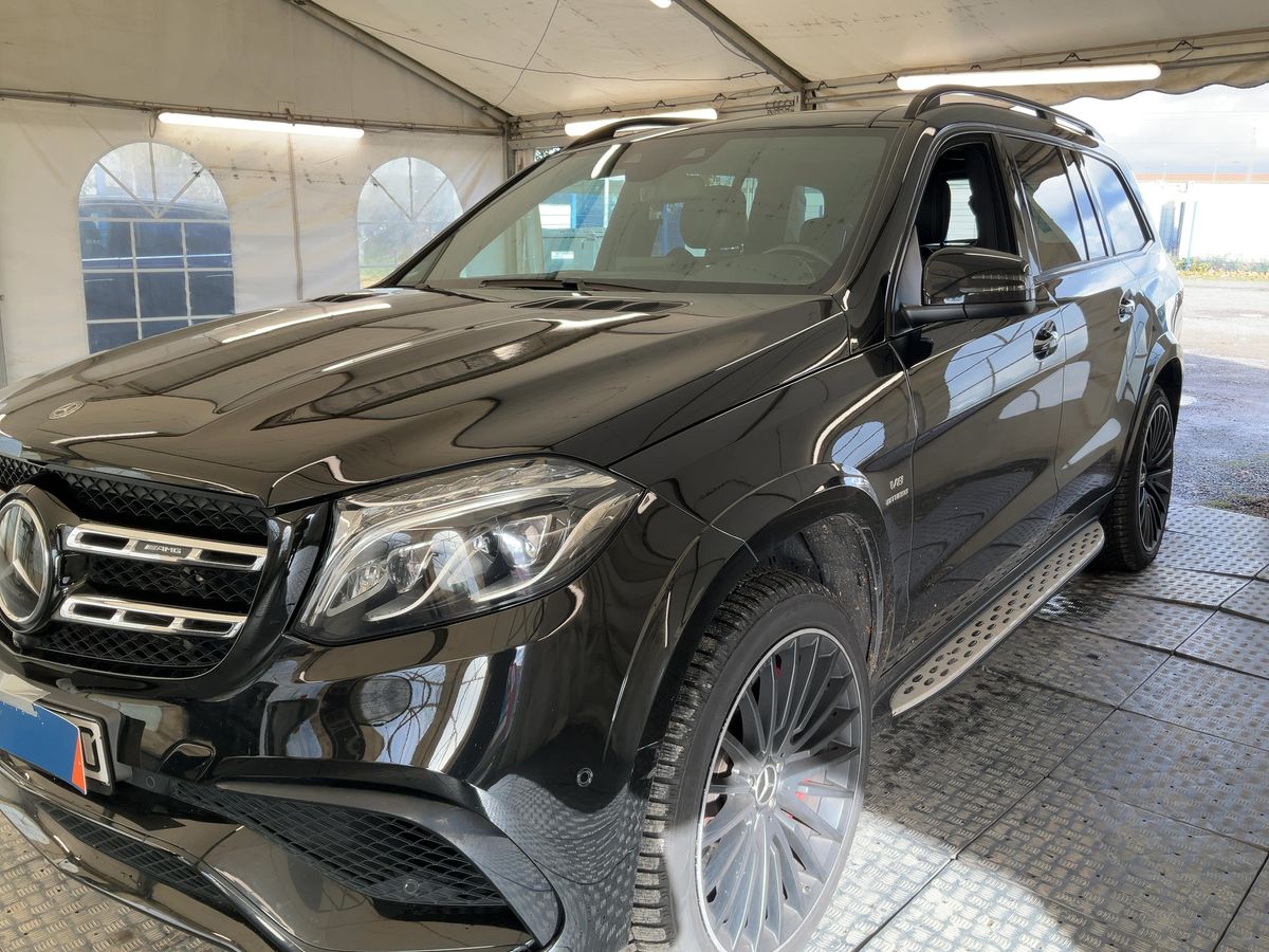 Mercedes-Benz GLS-Klasse d'occasion
