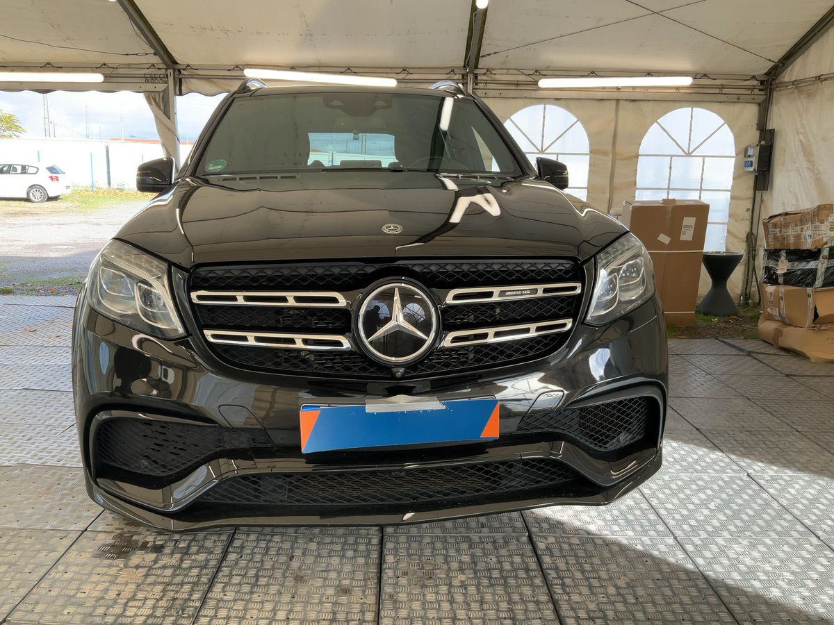 Mercedes-Benz GLS-Klasse 2017 — photo 15