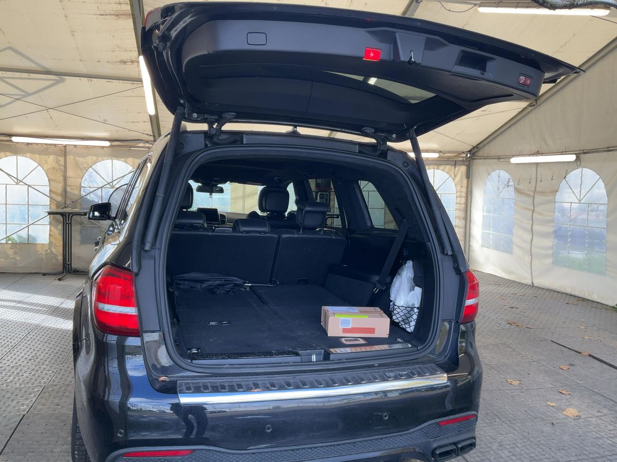 Mercedes-Benz GLS-Klasse 2017 — photo 16