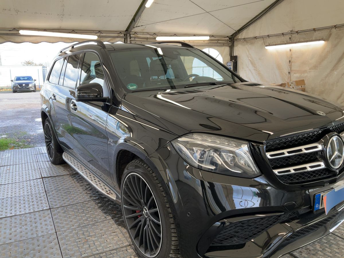 Mercedes-Benz GLS-Klasse 2017 — photo 13