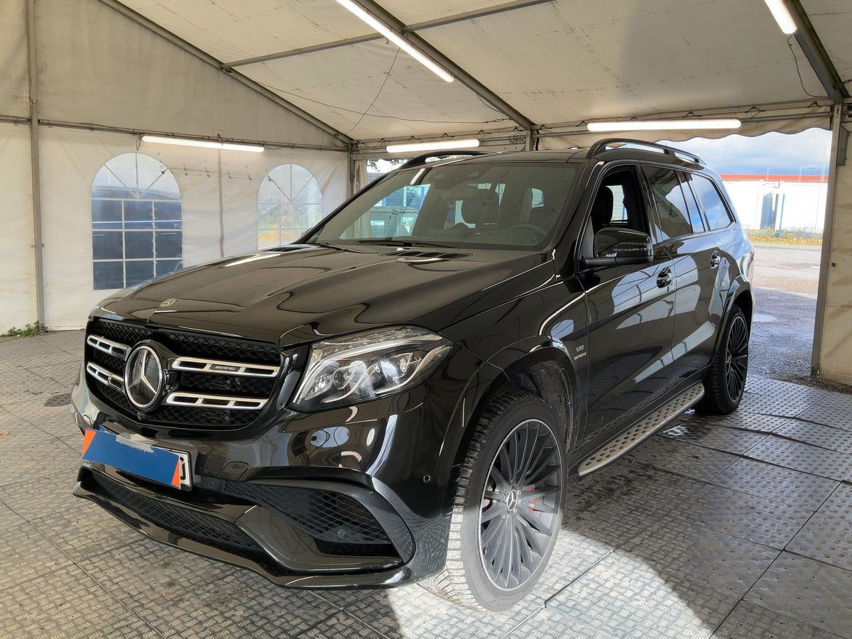 Mercedes-Benz GLS-Klasse d'occasion