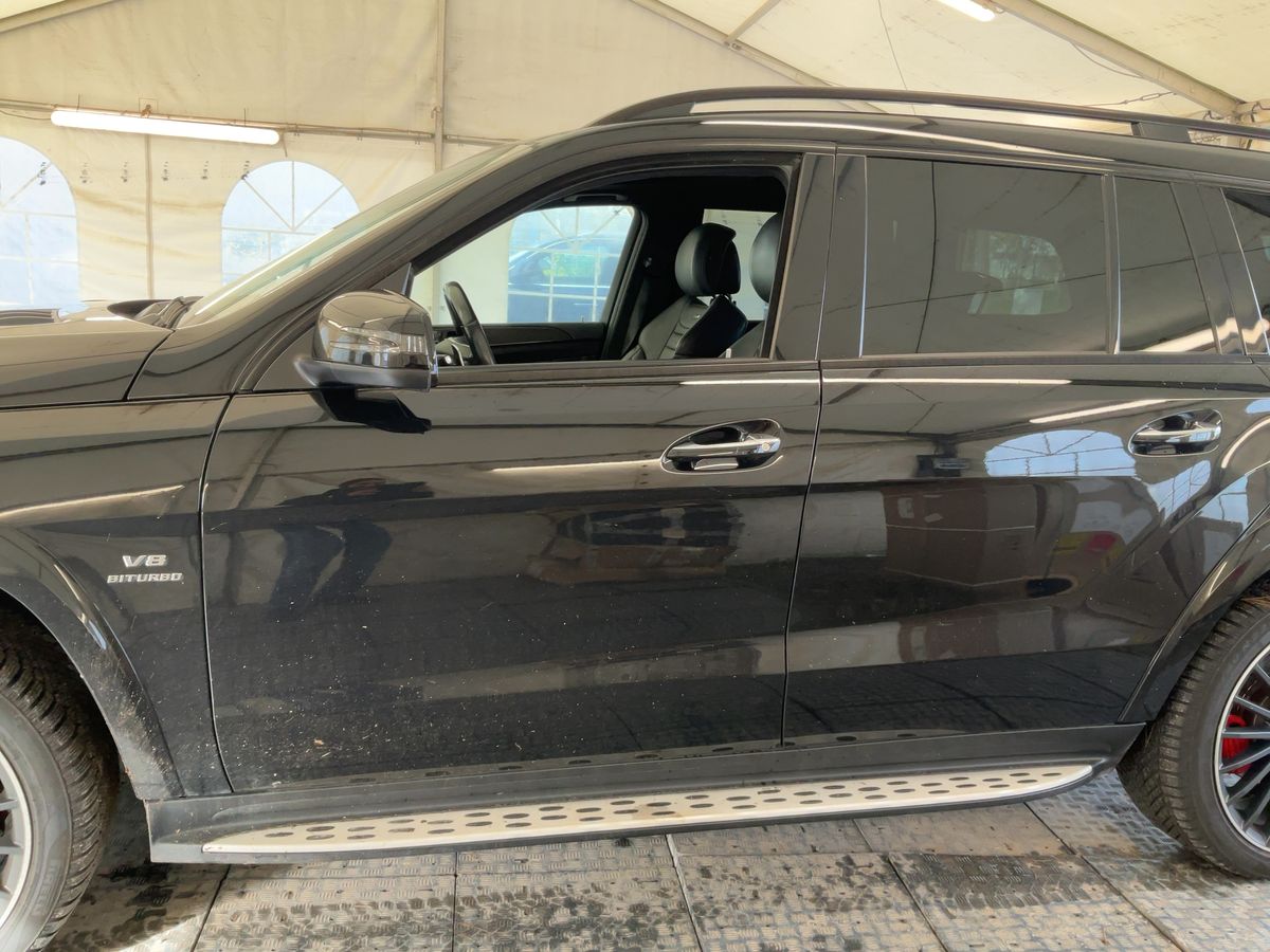 Mercedes-Benz GLS-Klasse 2017 — photo 5