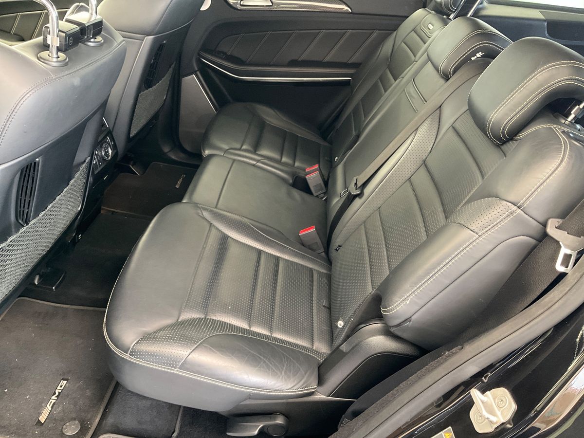 Mercedes-Benz GLS-Klasse 2017 — photo 28