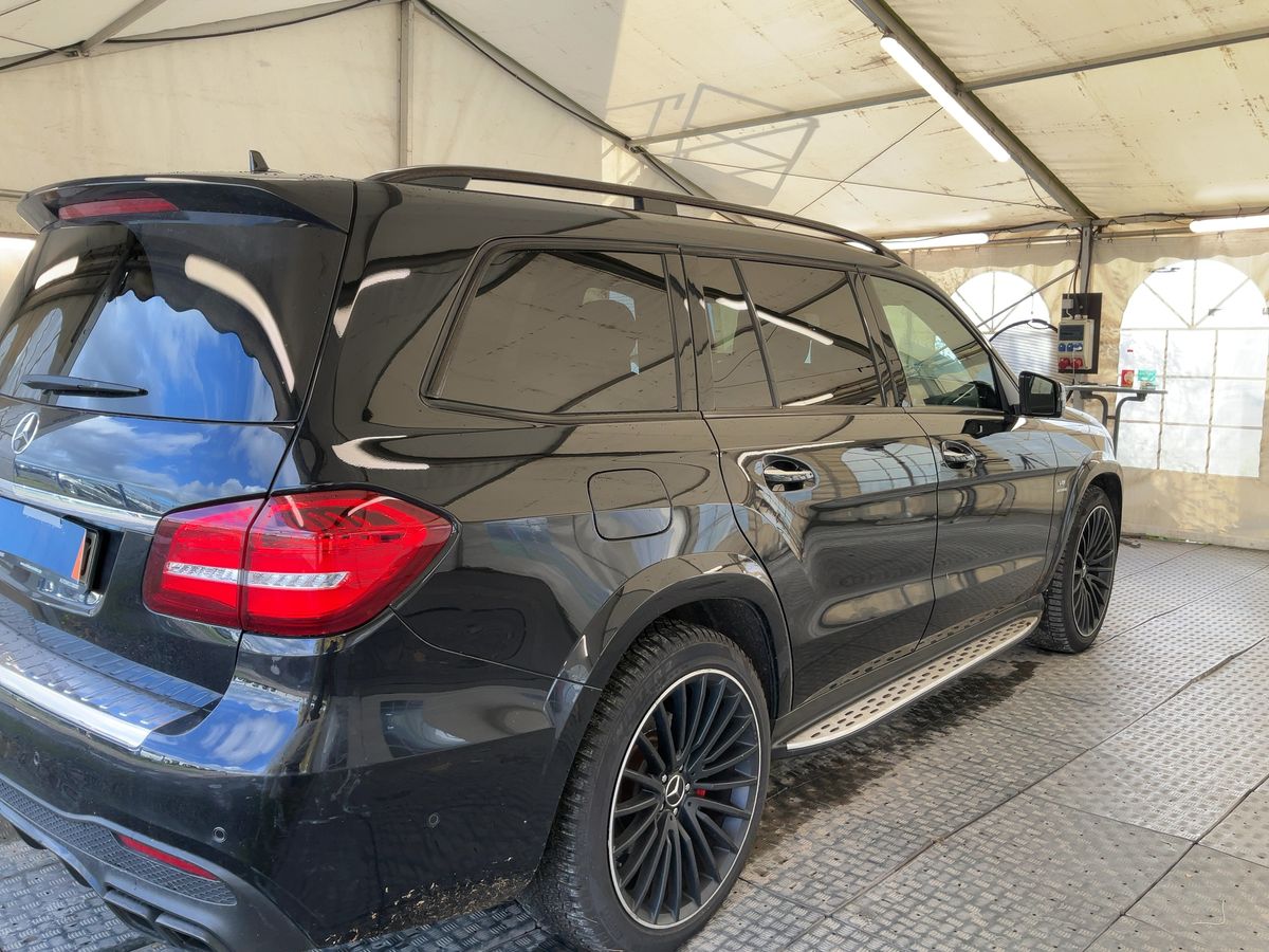 Mercedes-Benz GLS-Klasse 2017 — photo 9