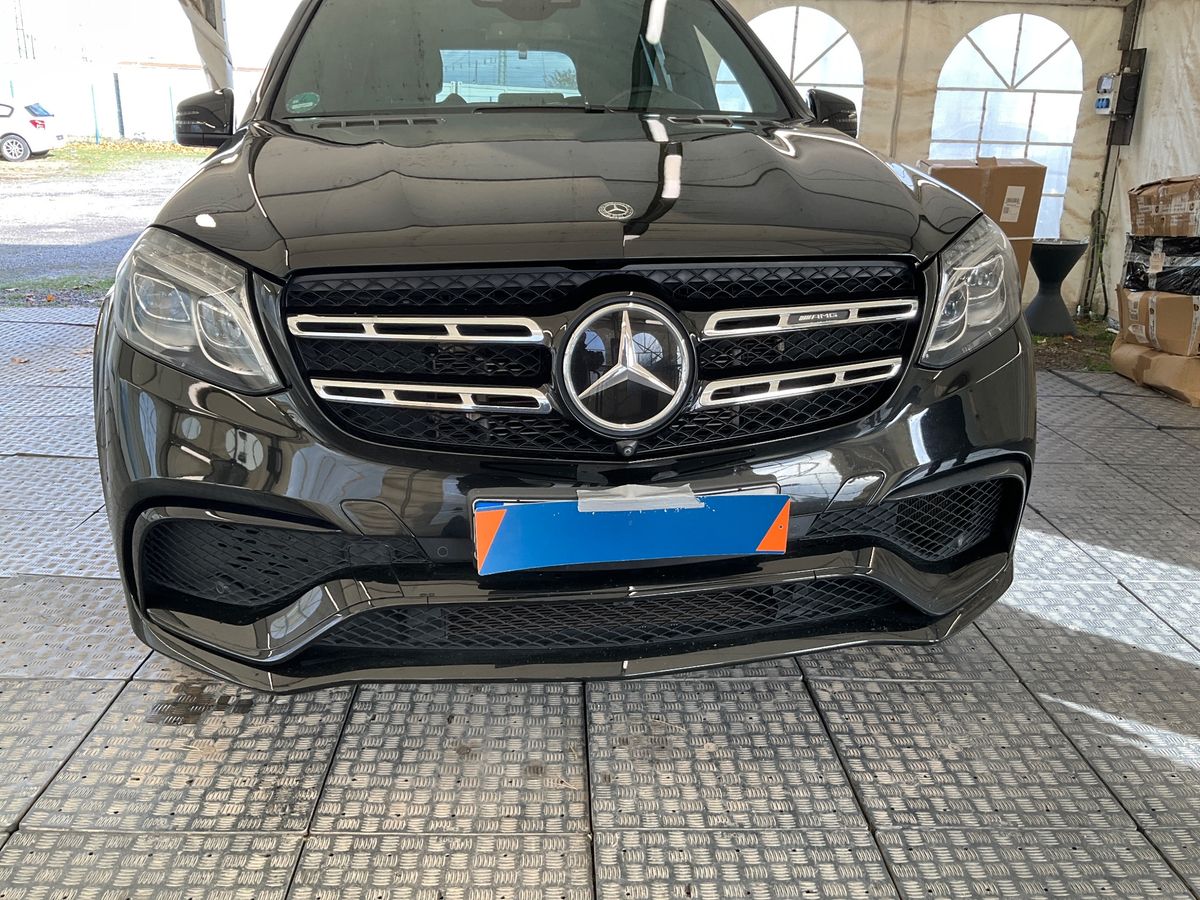Mercedes-Benz GLS-Klasse 2017 — photo 38