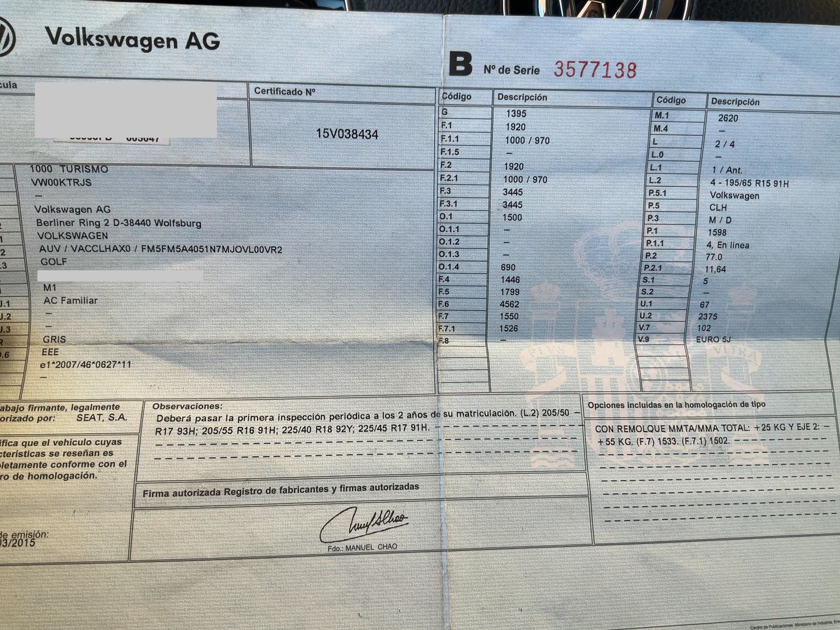 Volkswagen Golf d'occasion