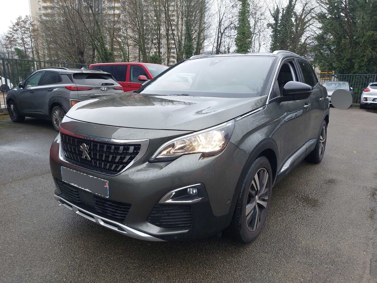 Peugeot 3008 d'occasion