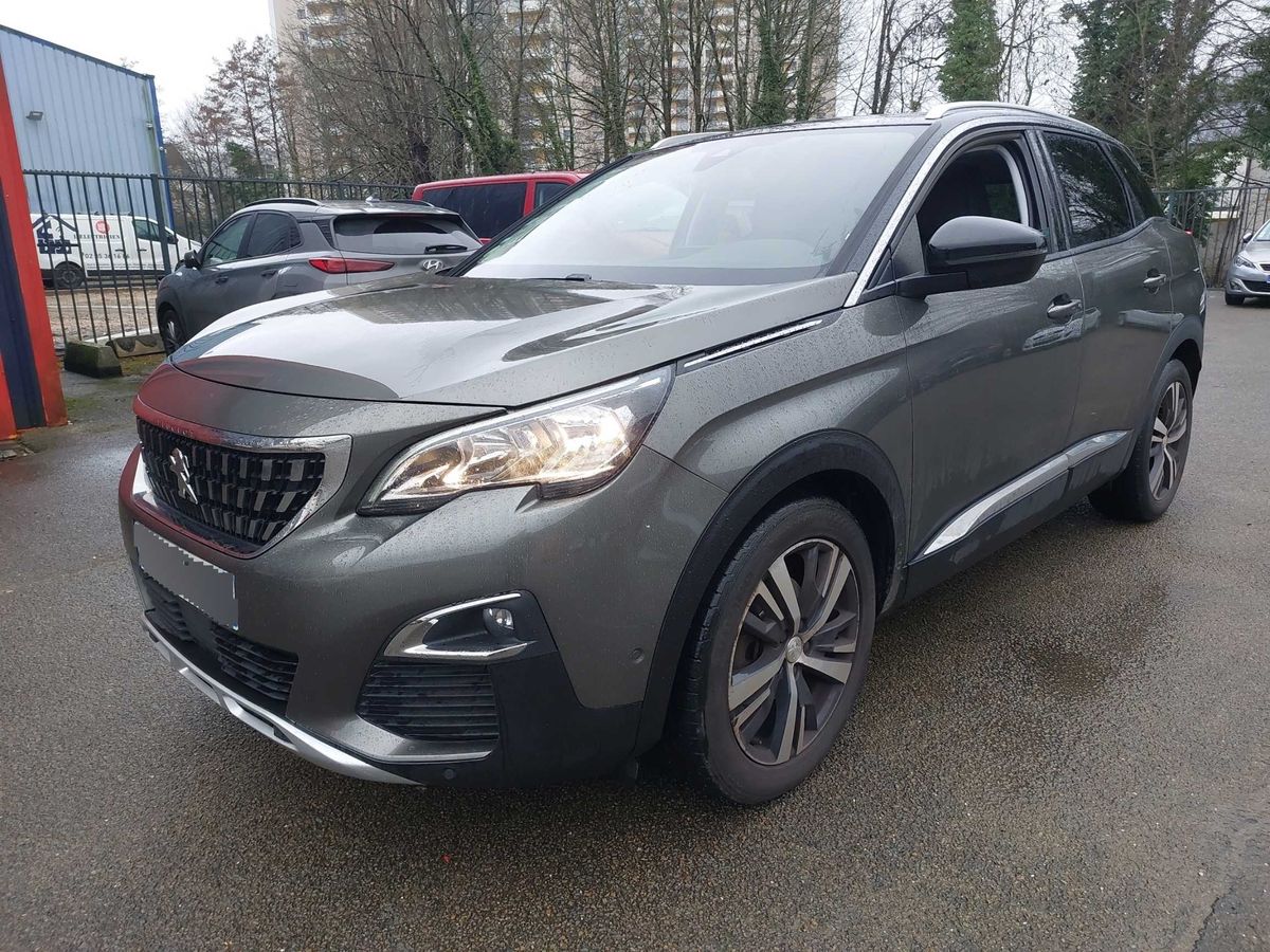 Peugeot 3008 d'occasion