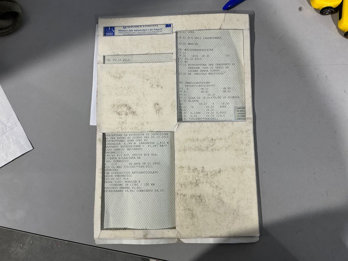 Opel Meriva d'occasion