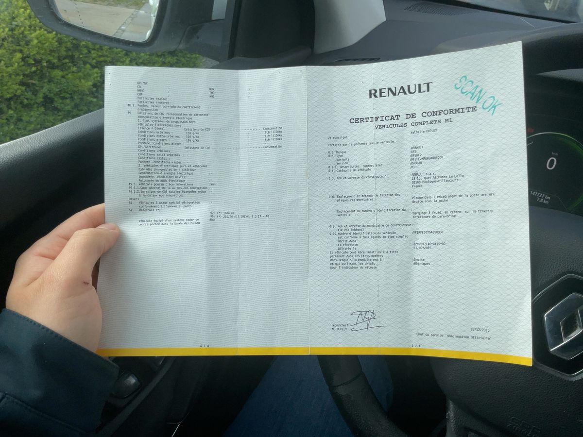 Renault Kadjar d'occasion