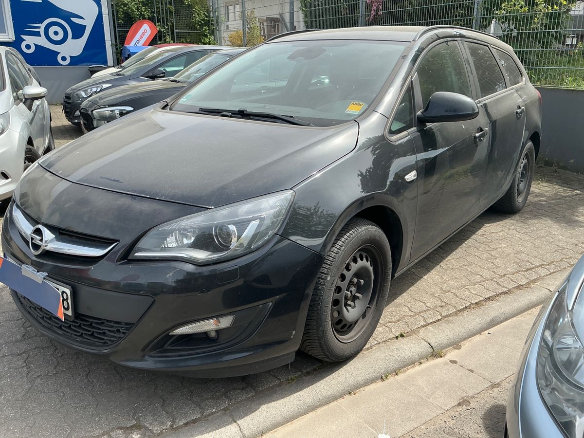 Opel Astra 2015