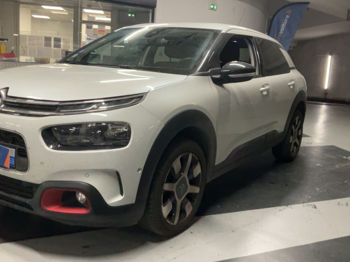 Citroen C4 d'occasion