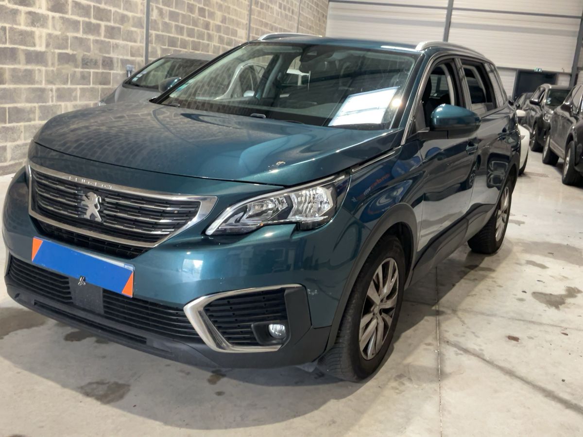 Peugeot 5008 d'occasion