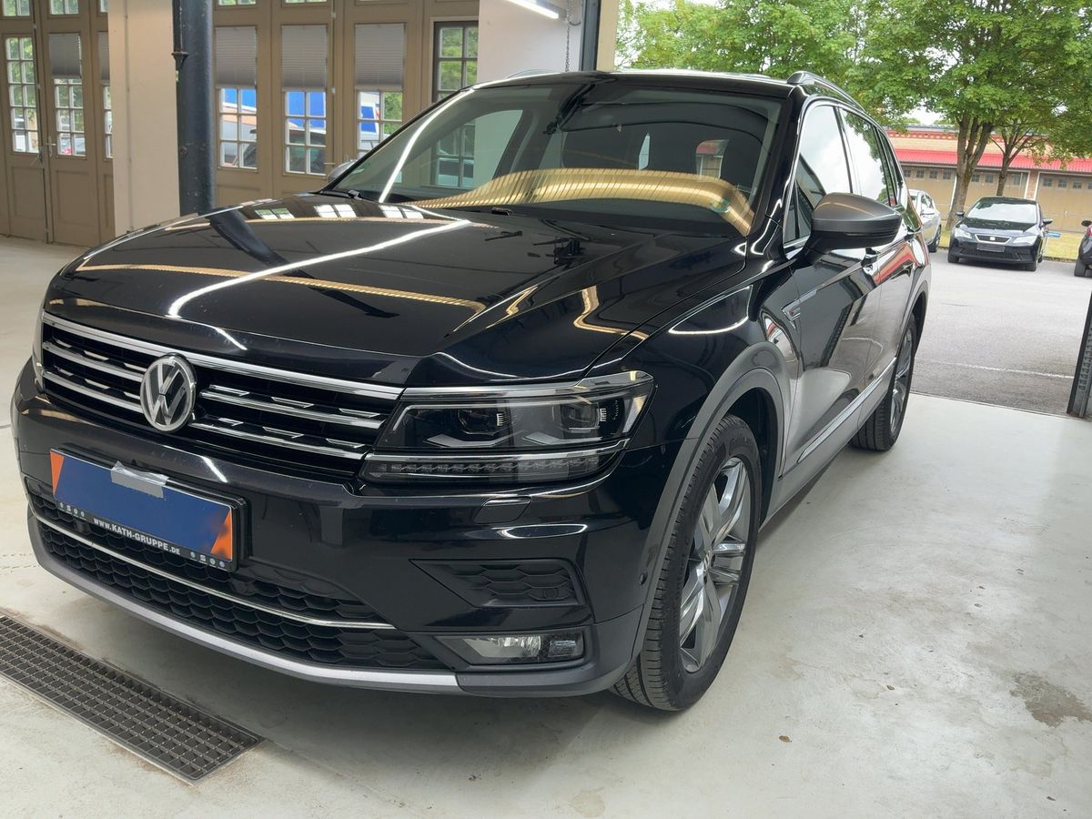 Volkswagen Tiguan 2018 — photo 1