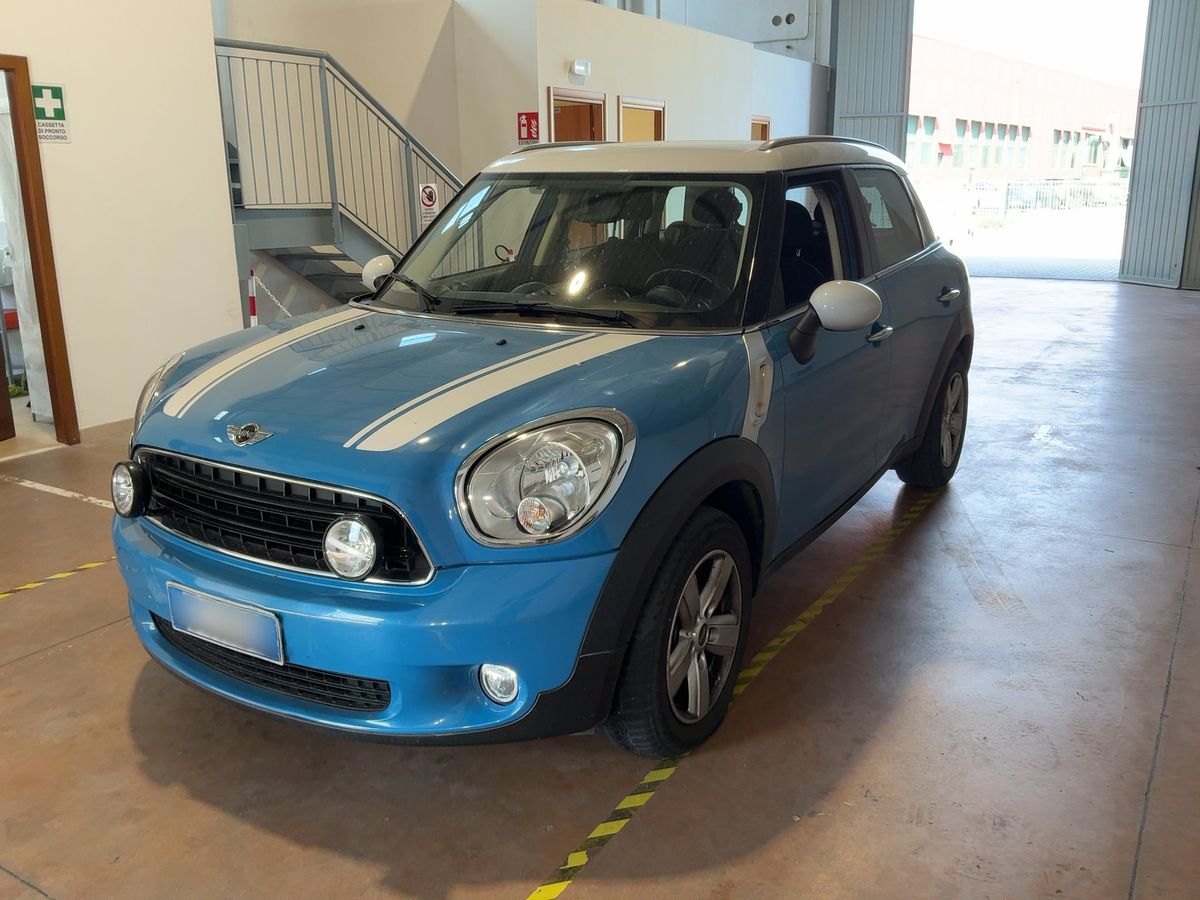 MINI Countryman 2016 — photo 1