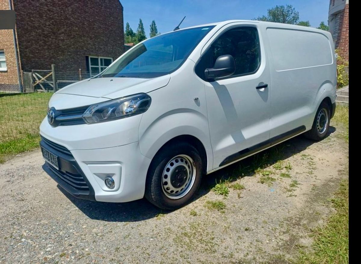 Toyota ProAce 2021