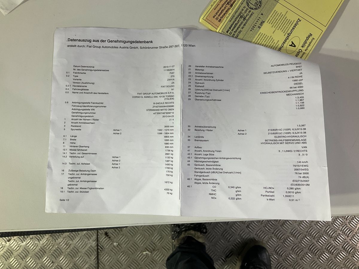 Fiat Scudo d'occasion