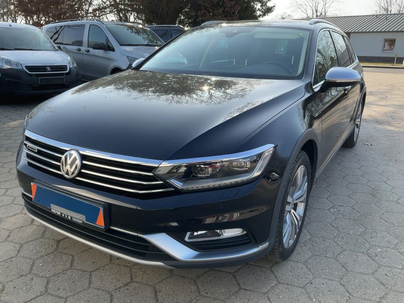 Passat Alltrack 2.0 TDI 4Motion BlueMotion Tech
