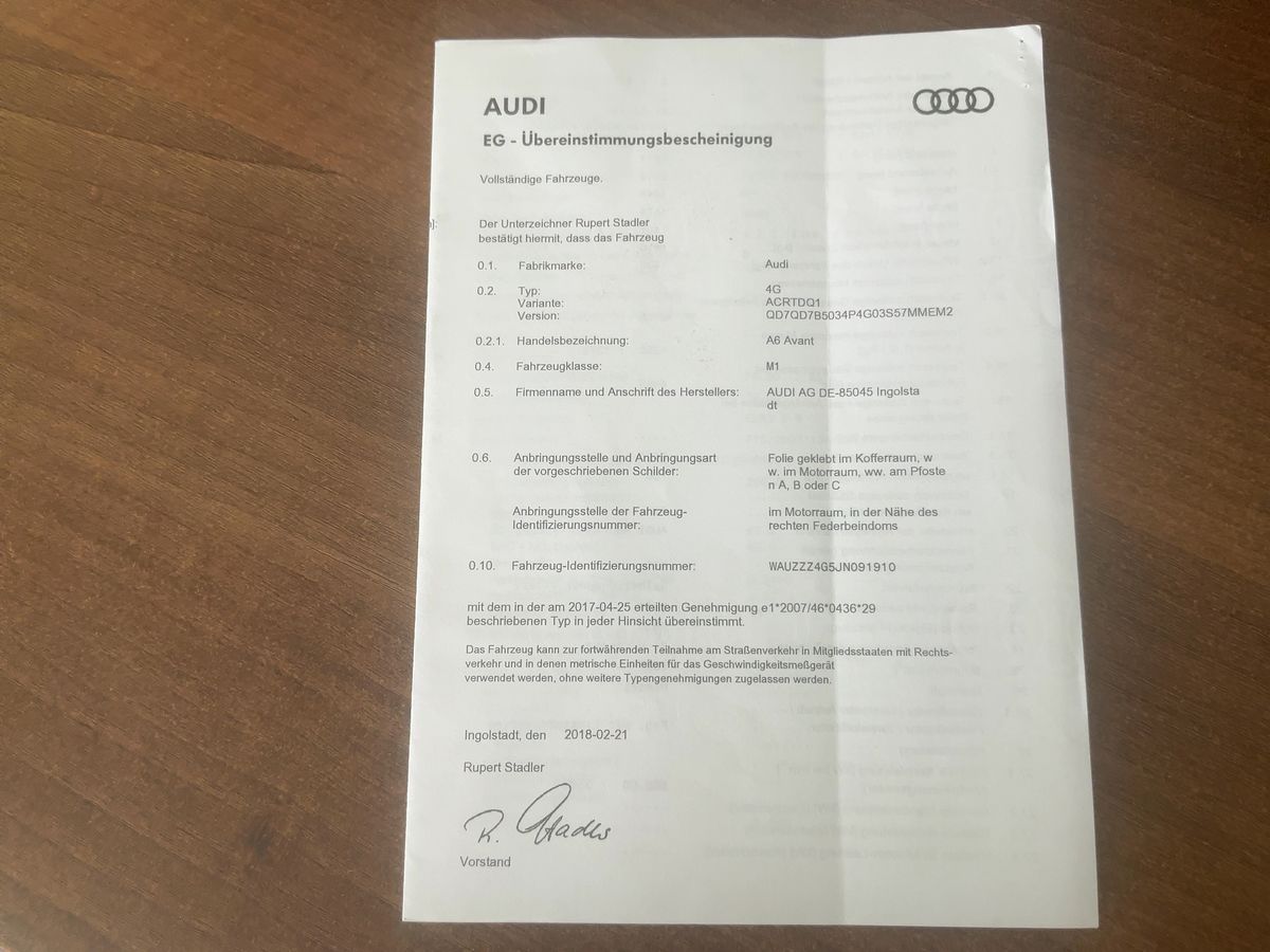 Audi A6 d'occasion