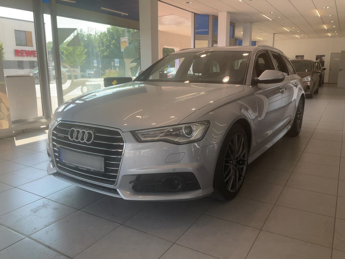 Audi A6 2018 — photo 1