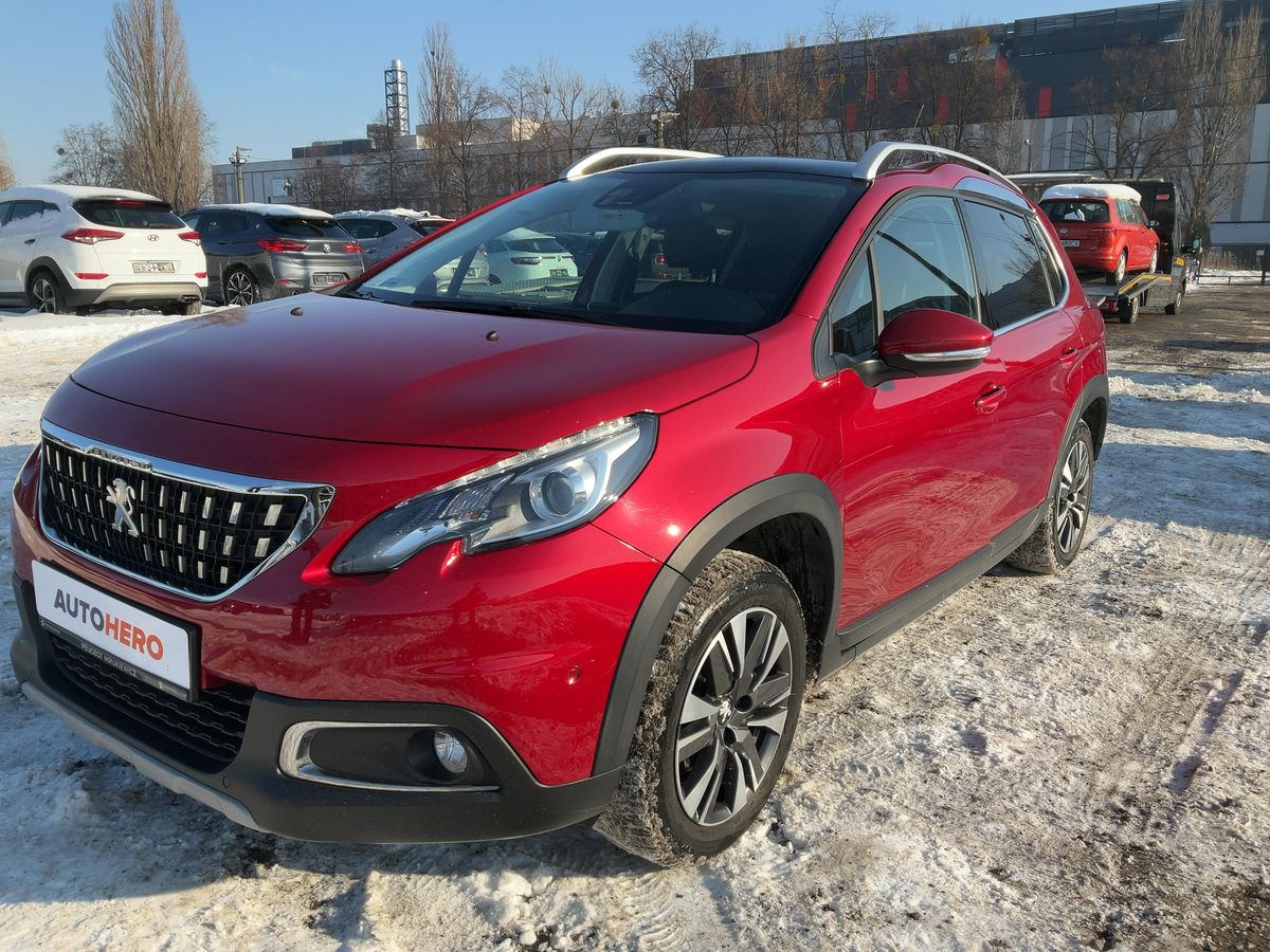 Peugeot 2008 d'occasion