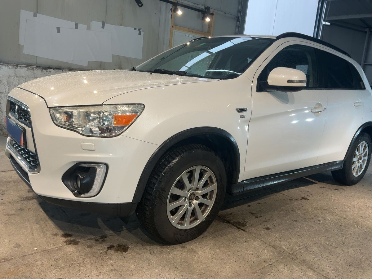 Mitsubishi ASX d'occasion