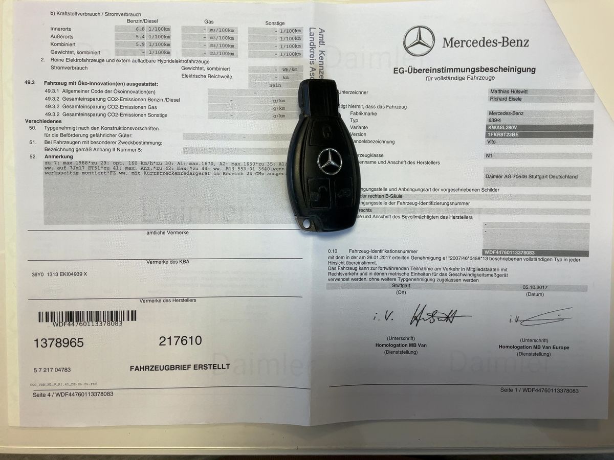 Mercedes-Benz Vito d'occasion