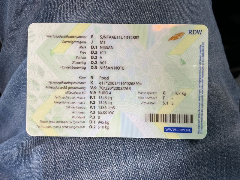 Nissan Note 1.4 Acenta — zdjęcie 5