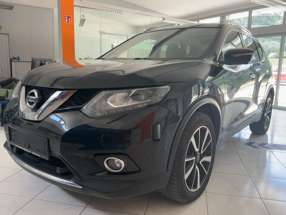 Nissan X-Trail 2017 — photo 1